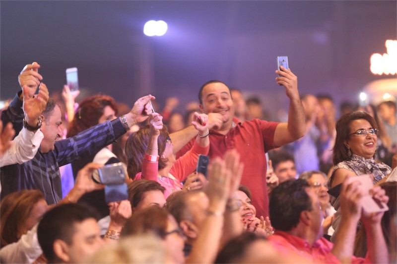 Enrico Macias in Dubai